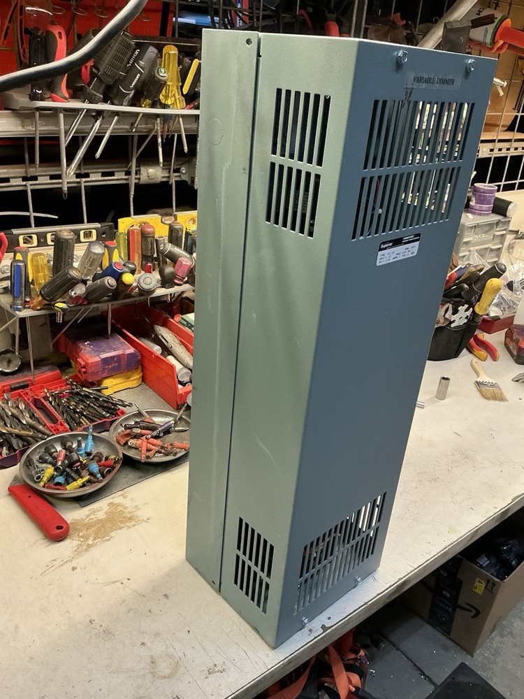 Superior Electric Powerstat Variable Transformer Type 116C-1284 & Enclosure