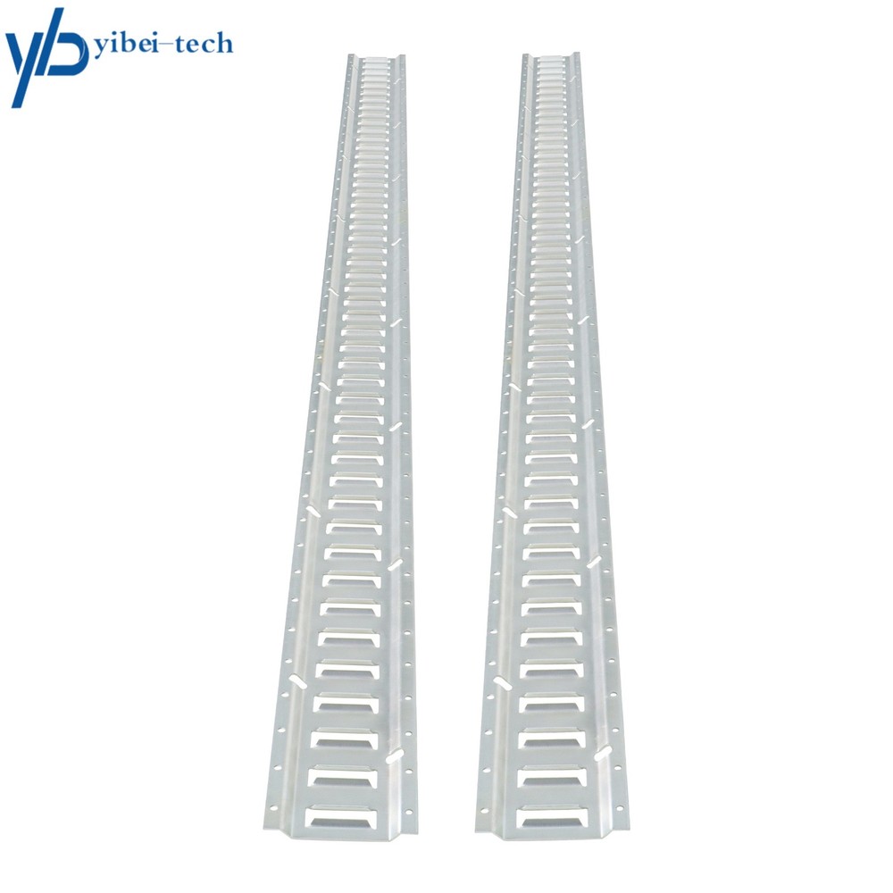30 Pack 8' E Track Tie Down Rail Kit Horizontal Galvanized Durable For Trucks