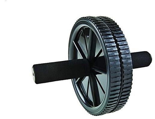 Dual Exercise Ab Wheel- Roller with Handles