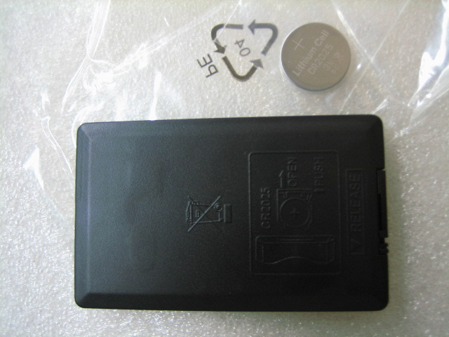 Jensen Remote VX4014, CDR362 with CR2025 Battery