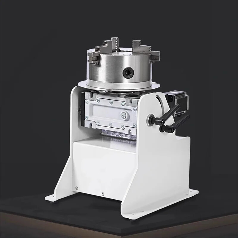 5-8 Inch Fully Automatic Rotary Table Positioner TIG Handheld Laser Welding