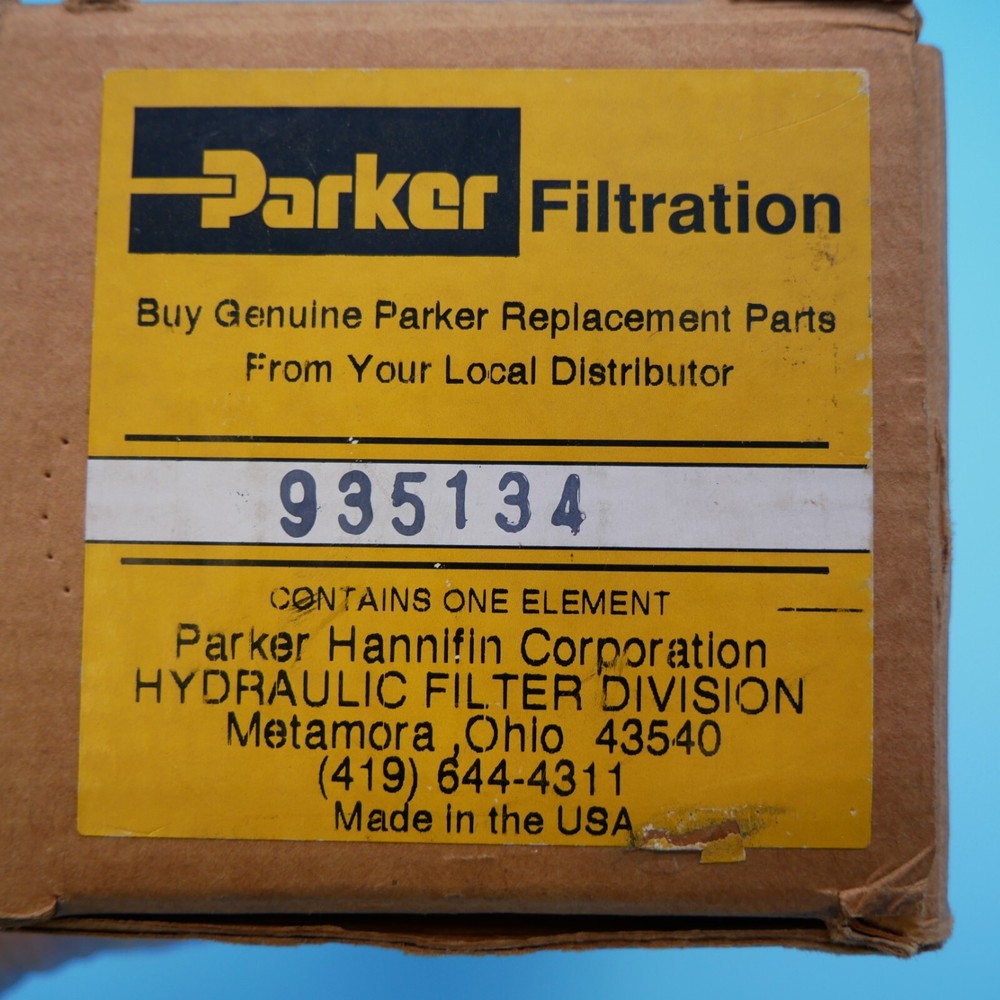 Parker Hydraulic Replacement Filter Element # 935134