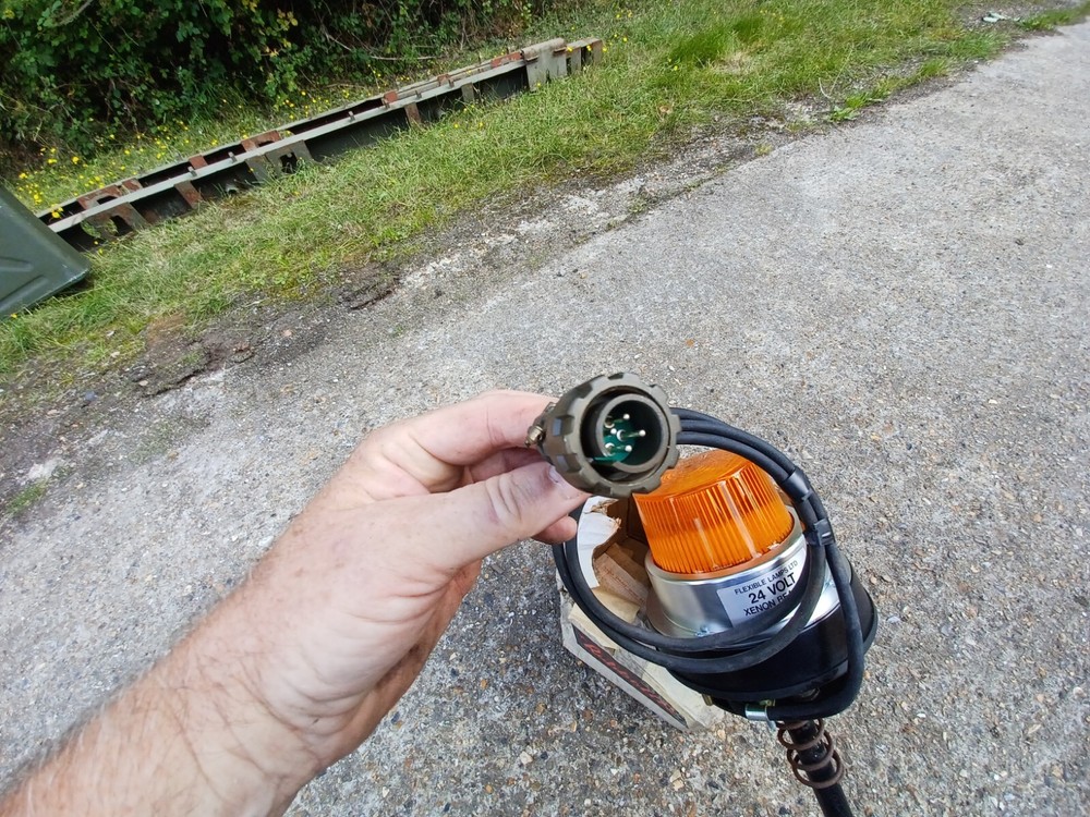 ZENON BEACON ON RAISED MOUNT