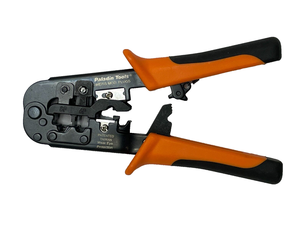 Weidmuller Stripax, Crimper, Paladin Punch Down Impact 6 tool Set