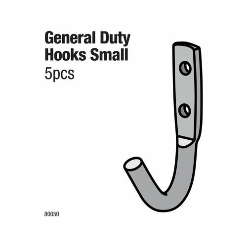 Everhang Zinc Plated General Duty Small J Hooks - 5 Pack