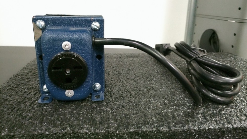 TODD Systems SU-16G Step Up Auto Transformer