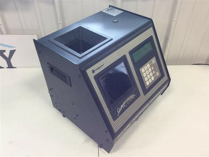 Seedburo GAC 2100GI Dickey John - SN 173719155 - Grain Analysis 