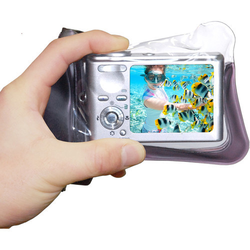 DicaPac WP-ONE Waterproof Underwater Case Housing for Small/Medium Cameras