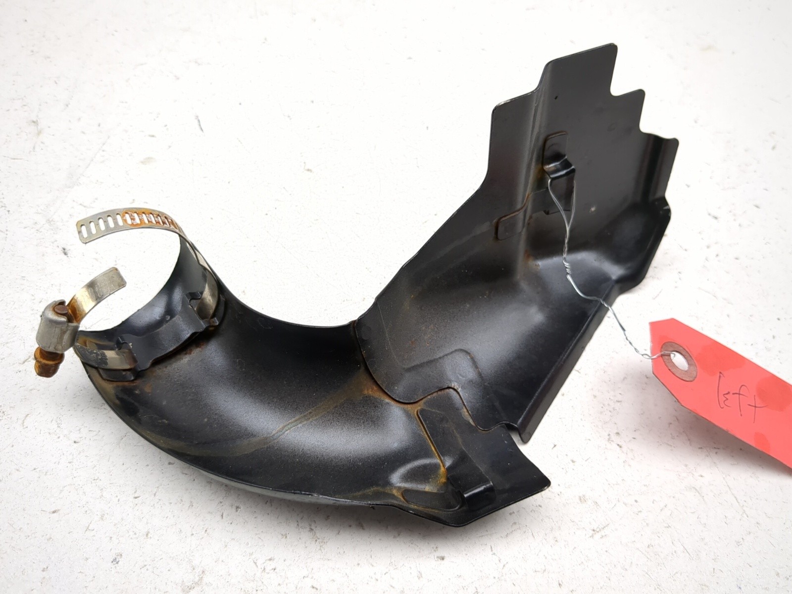 18-24 Honda GL1800 Goldwing 1800 Left Exhaust Pipe Cover Can Slip-On Silencer