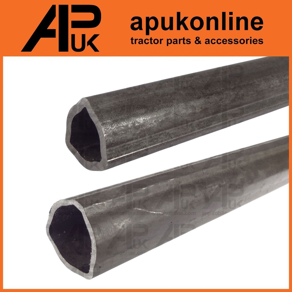 PTO Inner & Outer Tube Set Triangle Profile 1m 12504 & 12505 Tractor Implement