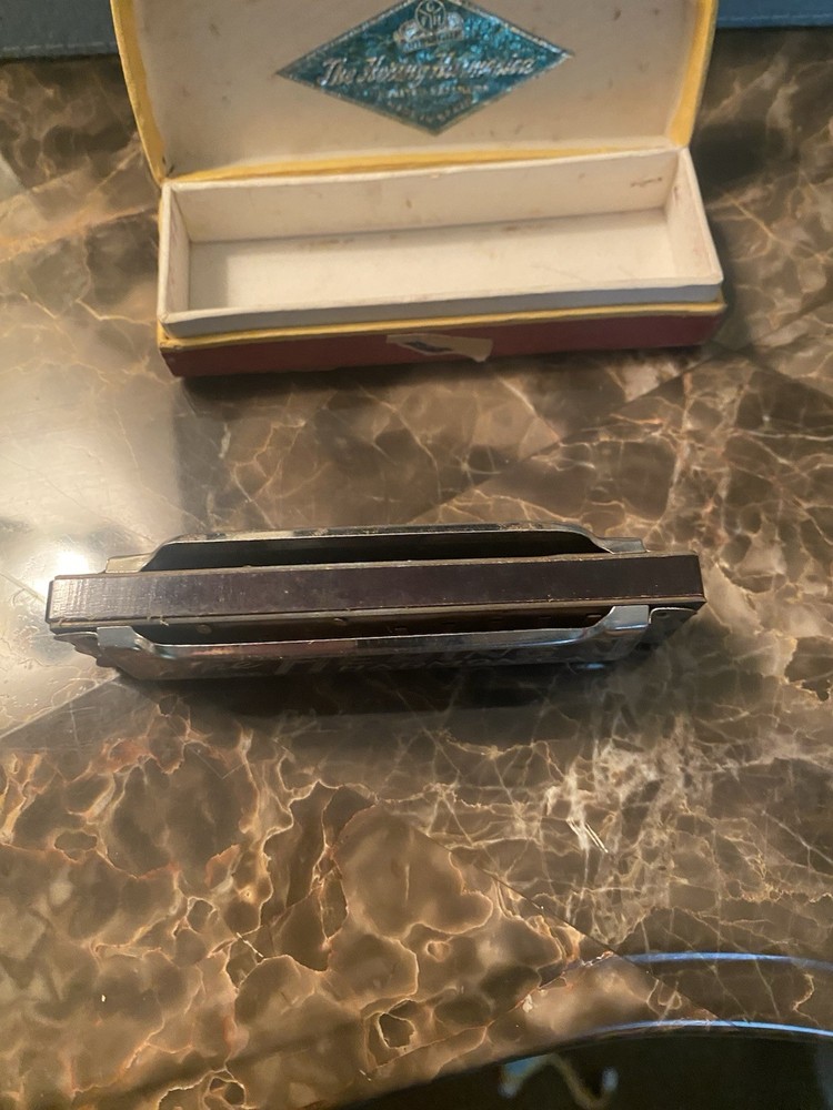 Hering Harmonica In Original Box Made In Brazil
