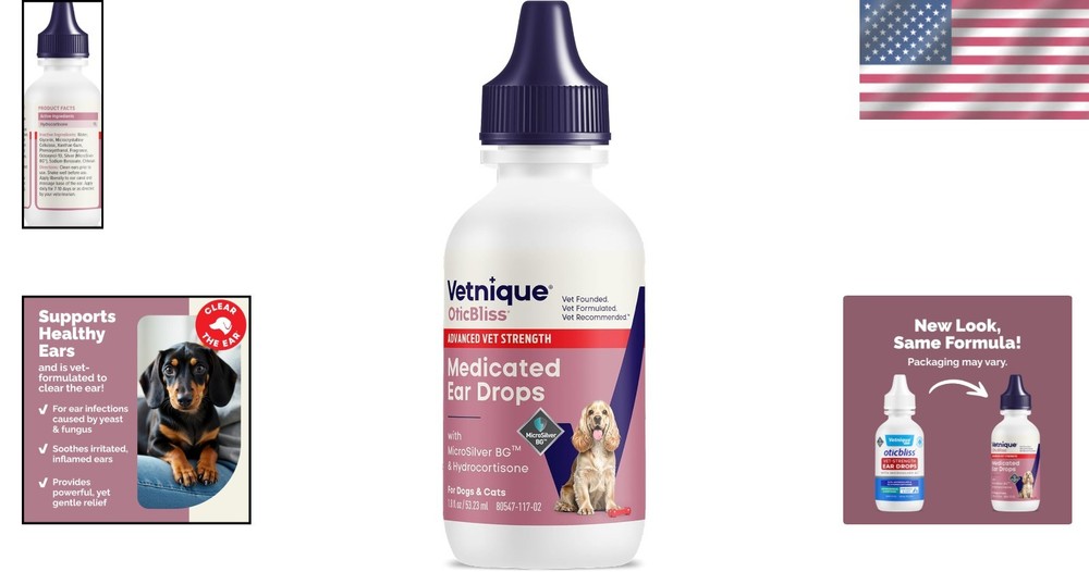 Fast-Acting Dog Allergy Relief Drops