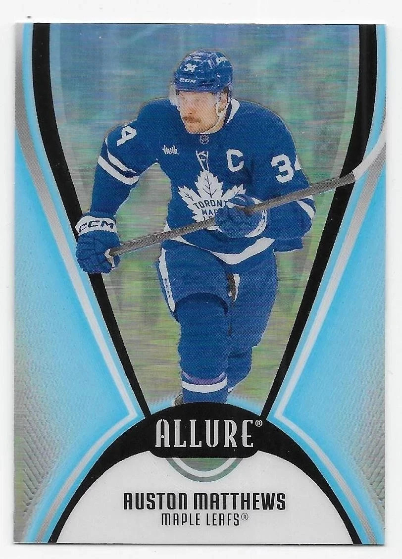 2025-26 ALLURE Hockey Sets (Base/W-Rookies/Rainbow/Colorflow/Hues/Groove/Hit ++)