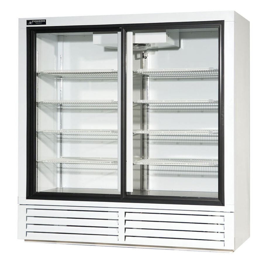 Powers BS70GDHC Merchandiser Refrigerator