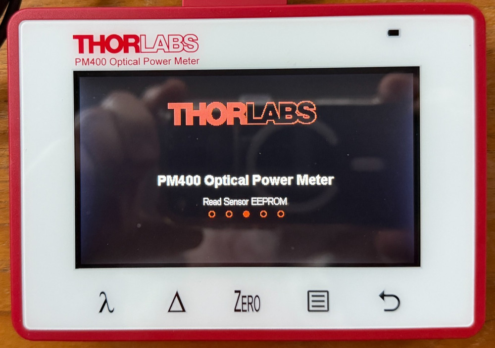 Thorlabs PM400 Position Sensing Meter