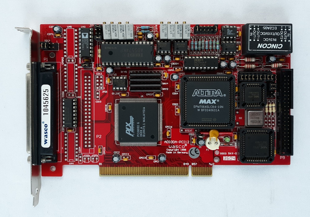 Wasco ADIODA-PCI12 PCI Card