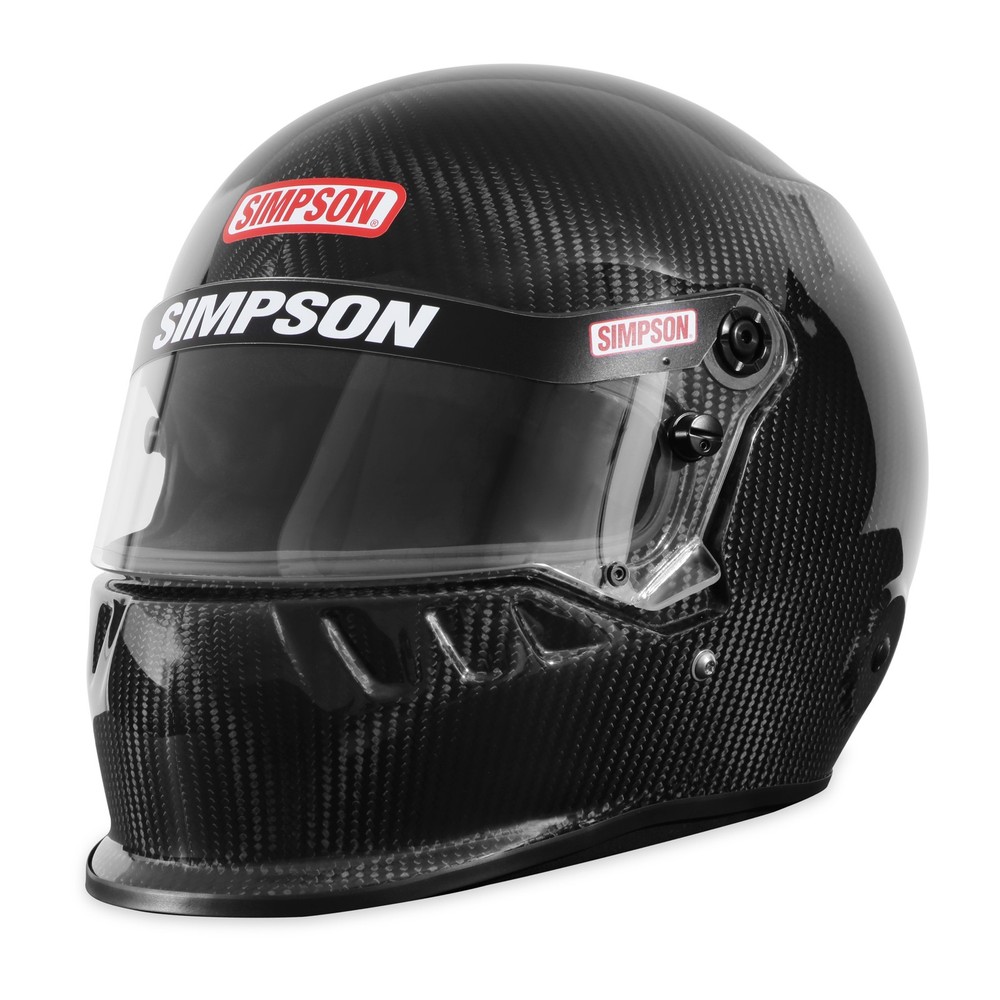 795004C Simpson Racing SD1 Helmet - XL - Carbon