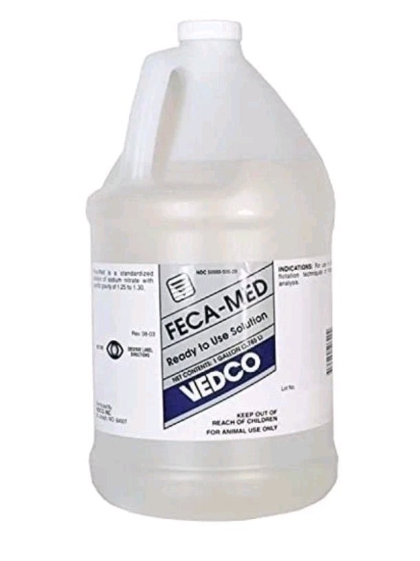 Feca Med, Ready-to-Use Solution- Gallon Vedco
