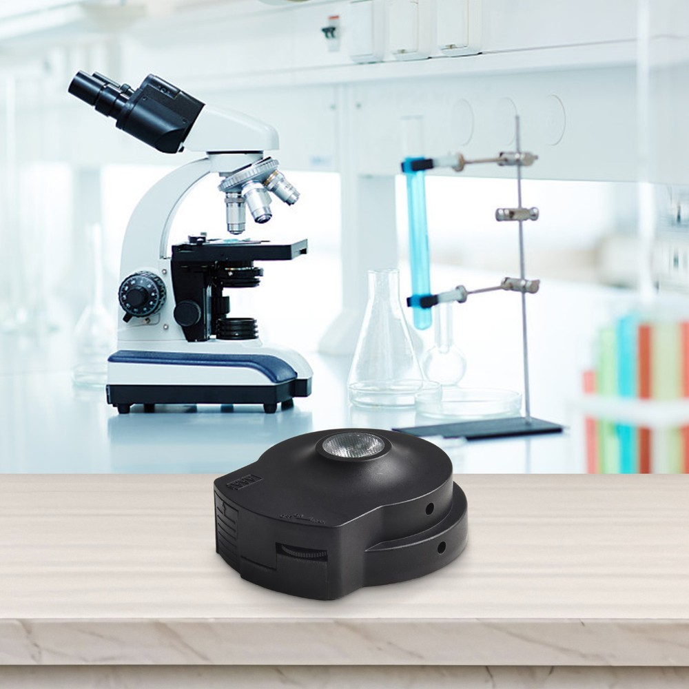 LED illumination solution for biological microscopes with dimmer function