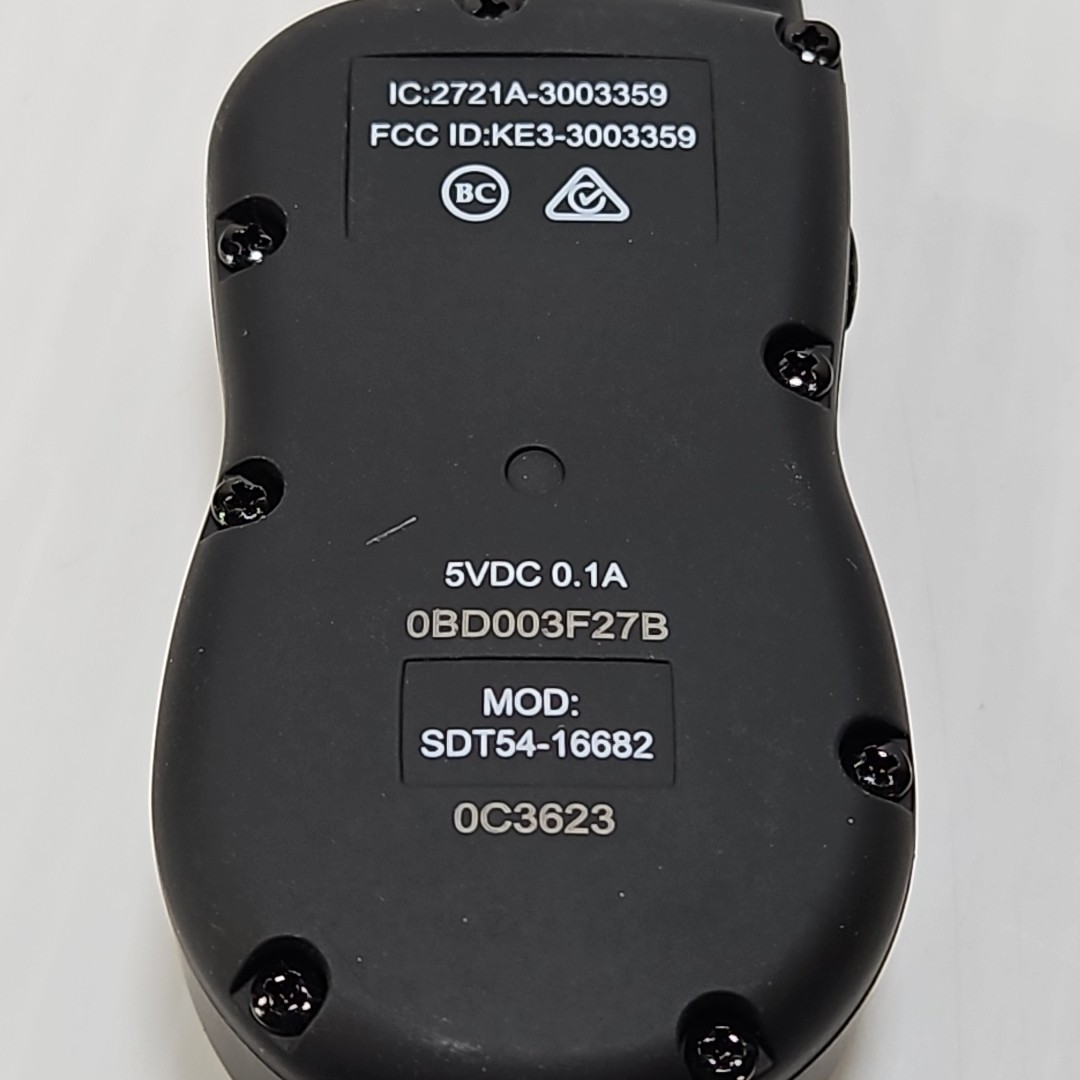 SportDOG SDT54-16682 Remote Trainer Dog Transmitter (No Charger)