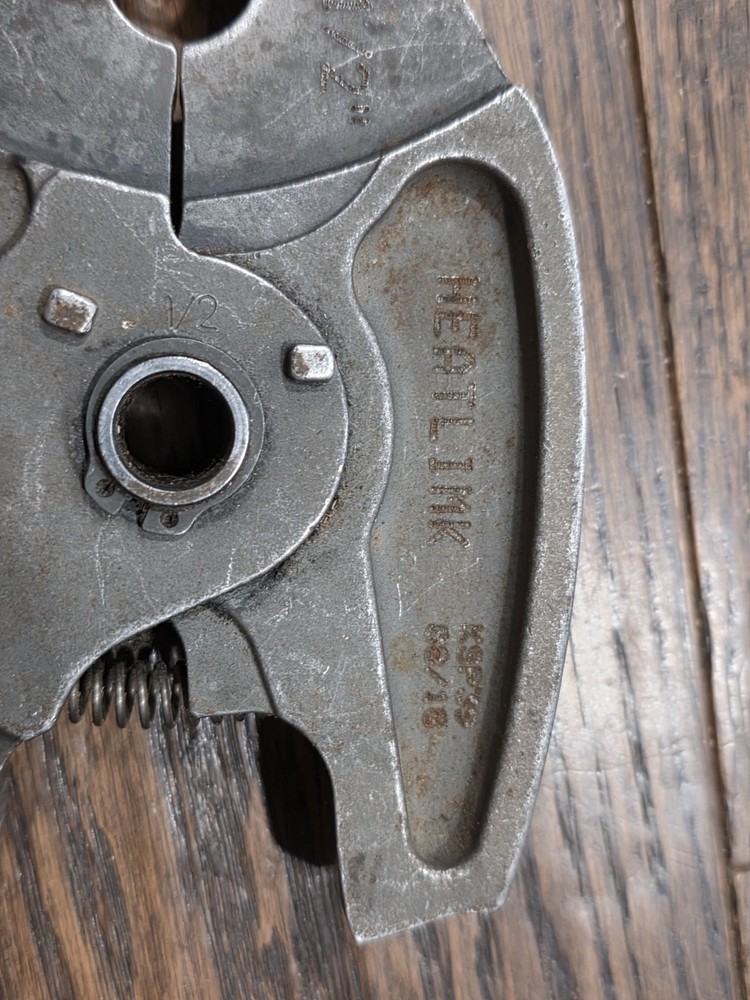 Heat Link KSP 39 Press Tool Jaws 1/2"