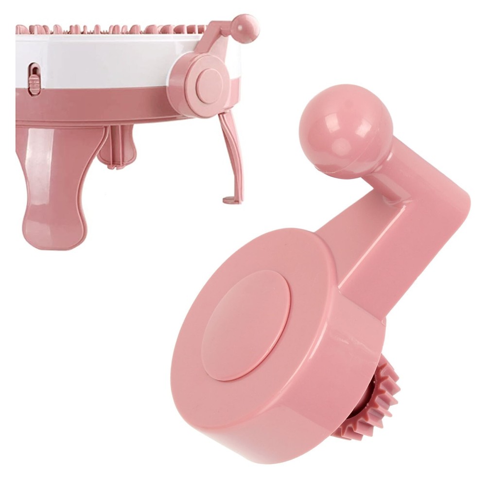 Replacement Crank Handle Replacement for 40 Needles Knitting Machine Plastic