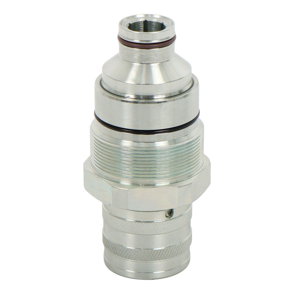 373-6968 Female Flat Face Coupler Compatible For Caterpillar 226D 262D