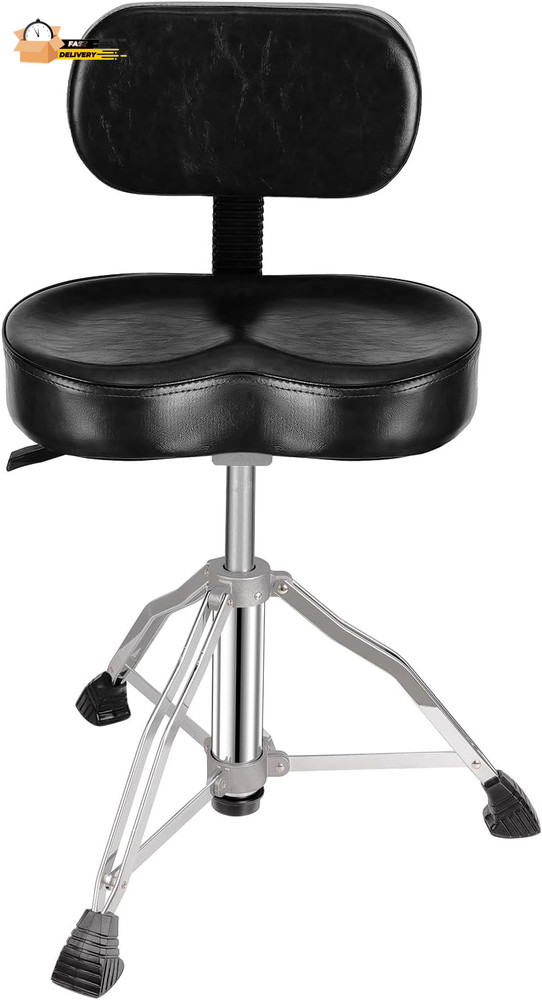 Drum Throne with Backrest Drum Chair, Portable Removable Drum Throne S