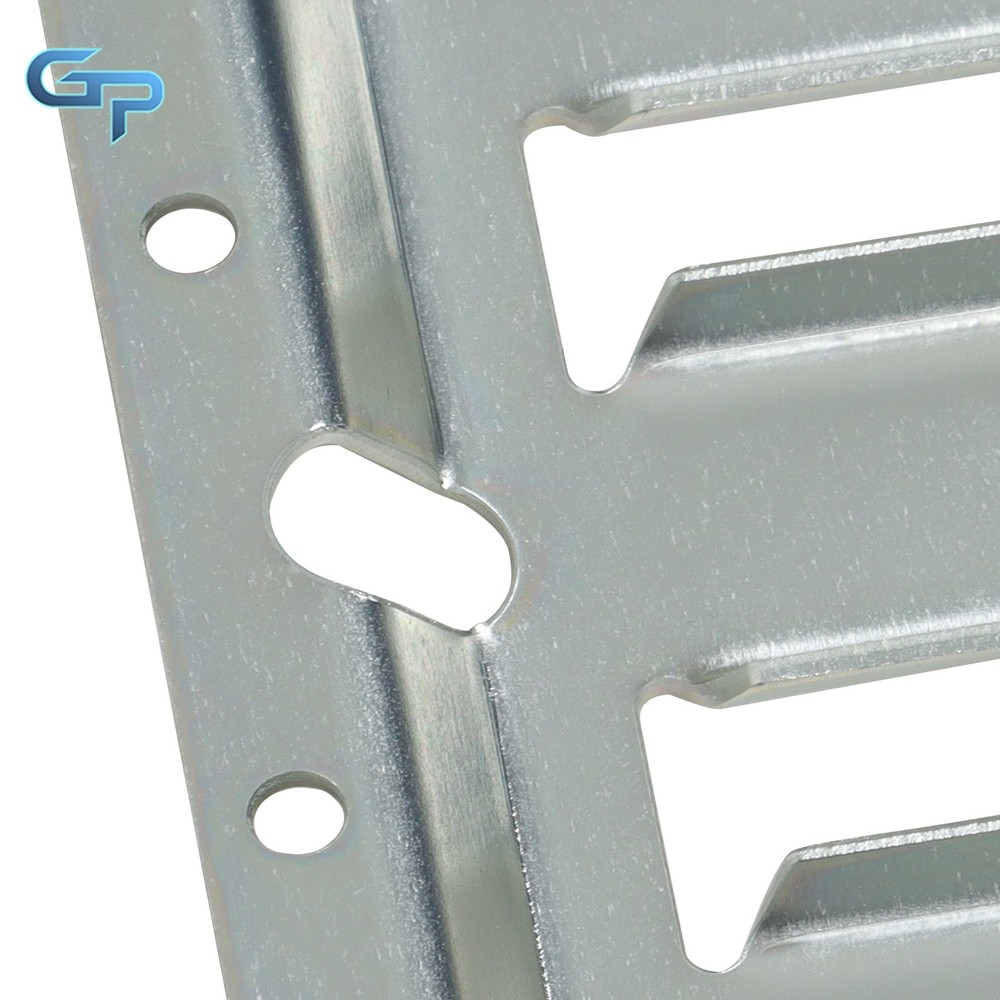 Fit For Cargo Trailer 10 Pack 4' E Track Tie Down Rail Kit Power Coated