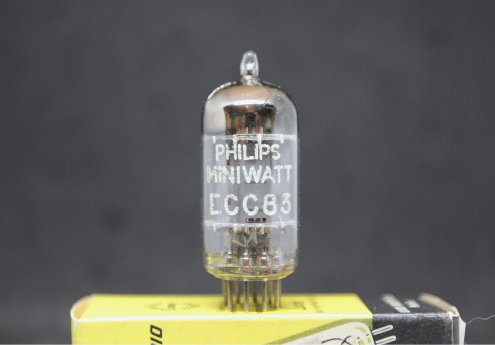 Philips ECC83 1957 Foiled D-Getter