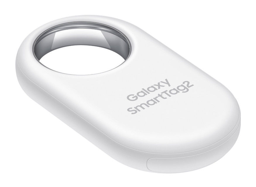 Samsung Galaxy SmartTag2 Bluetooth Tracker White Item Finder Tag Android