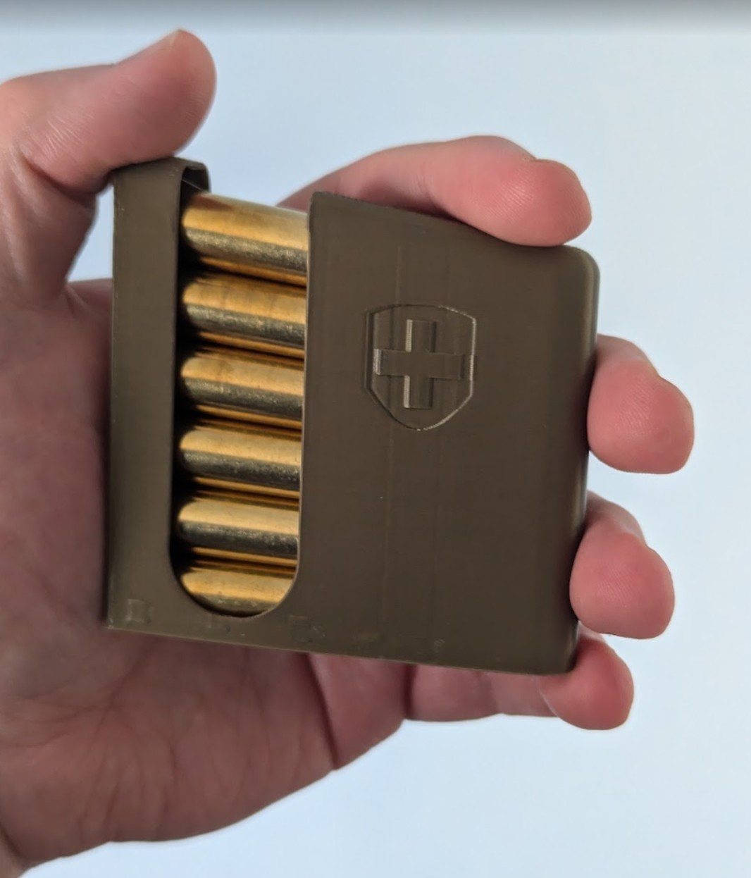 Functional K31 Charger / Stripper Clip for 7.55x55 Swiss Rifles