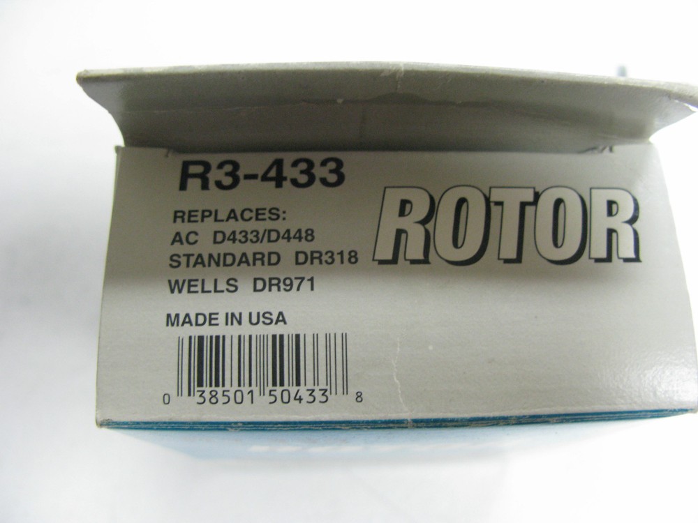 DURATECH IGNITION R3-433 ROTOR CAP