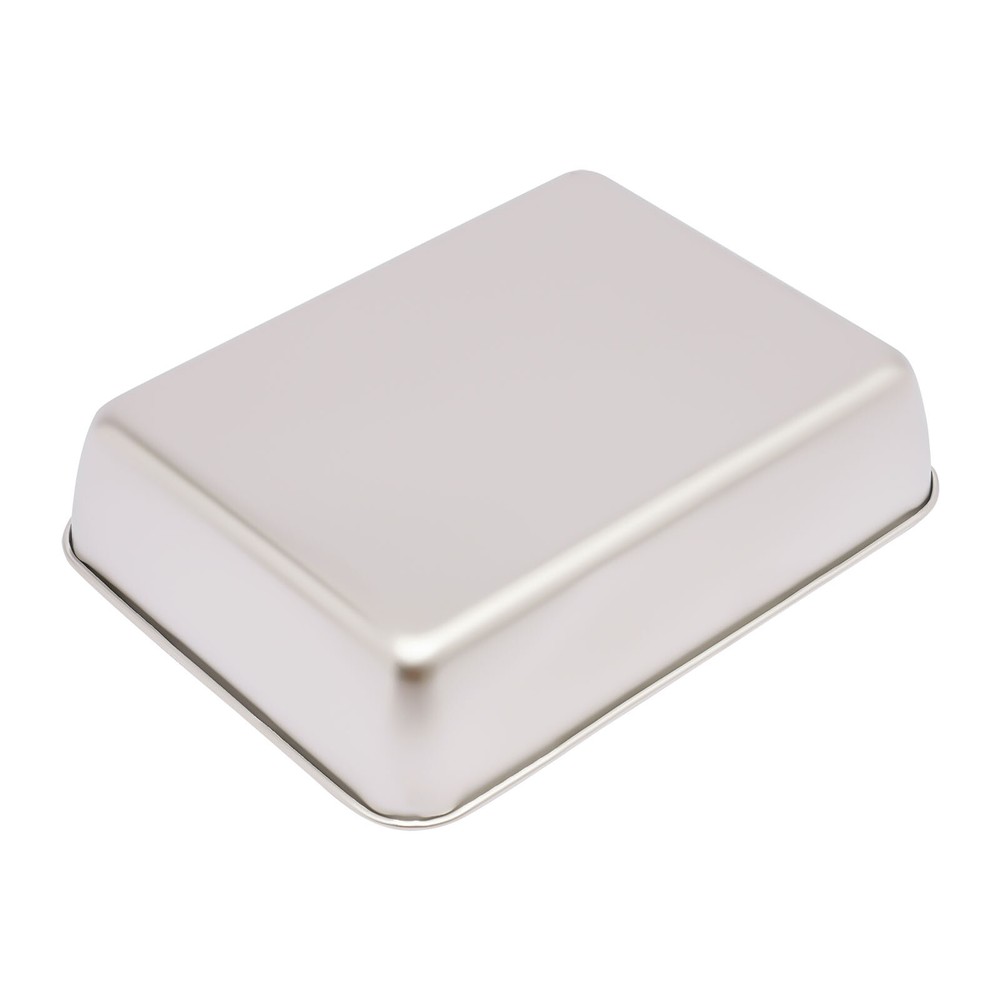 Lasagna Pan, Baking Roasting Tray, Rectangular Tray, SUS304 Stainless Steel Pan