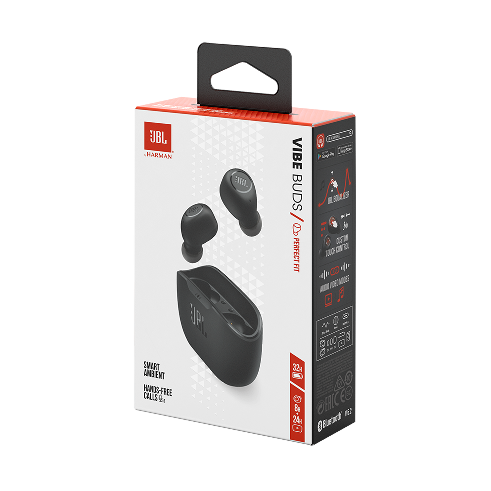 JBL Vibe True Wireless Bluetooth Earbuds Water and Dust Resistant