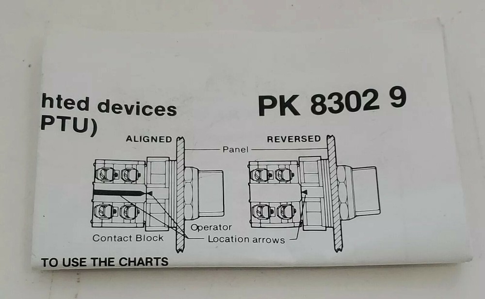 *NEW* GE Microswitch PTKBC2221 Selector Switch 2 Pos + Warranty!