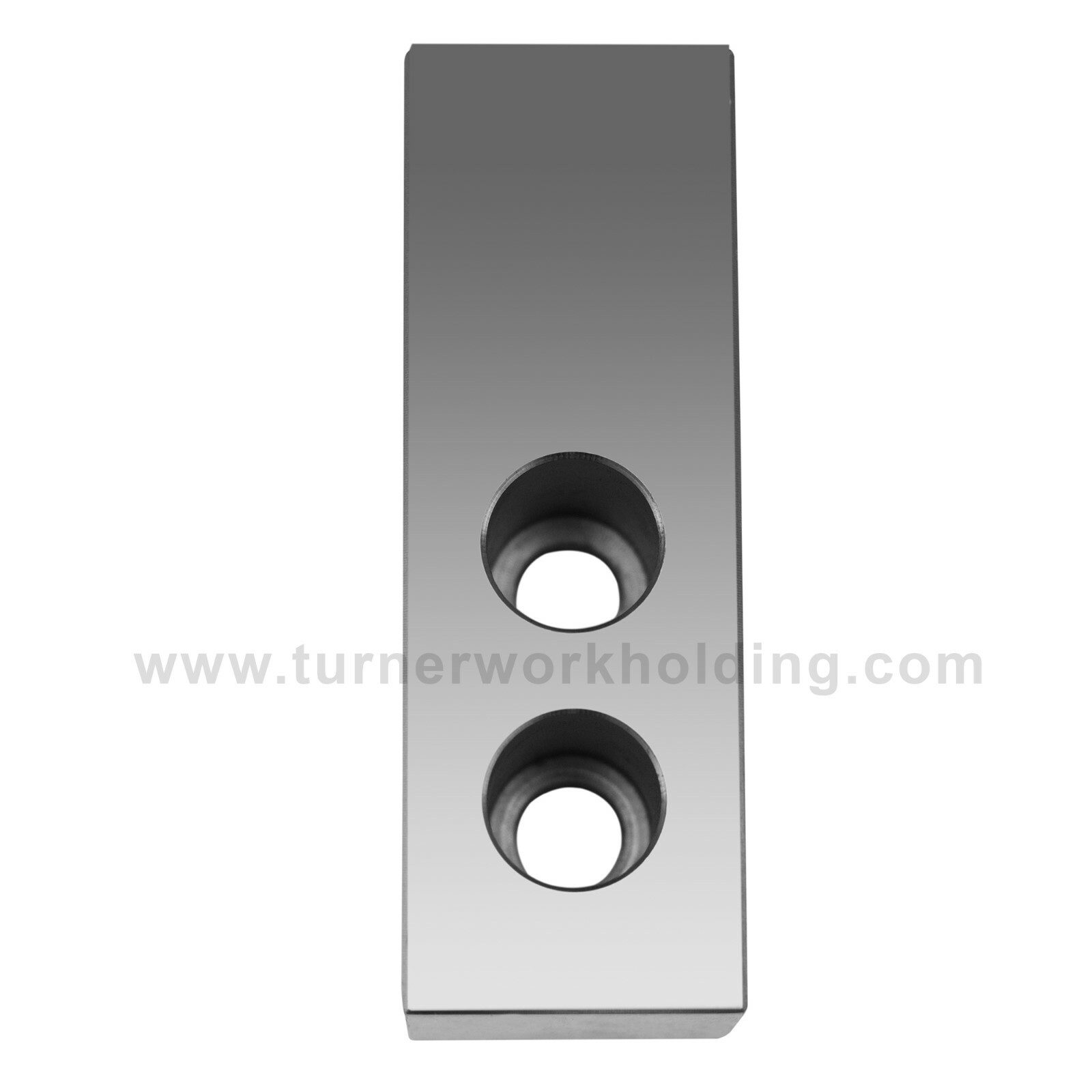 Steel Soft Jaws for 21" B-21/B-24 Kitagawa/Samchully Chucks, Flat, 2.5" Ht,3 Pcs