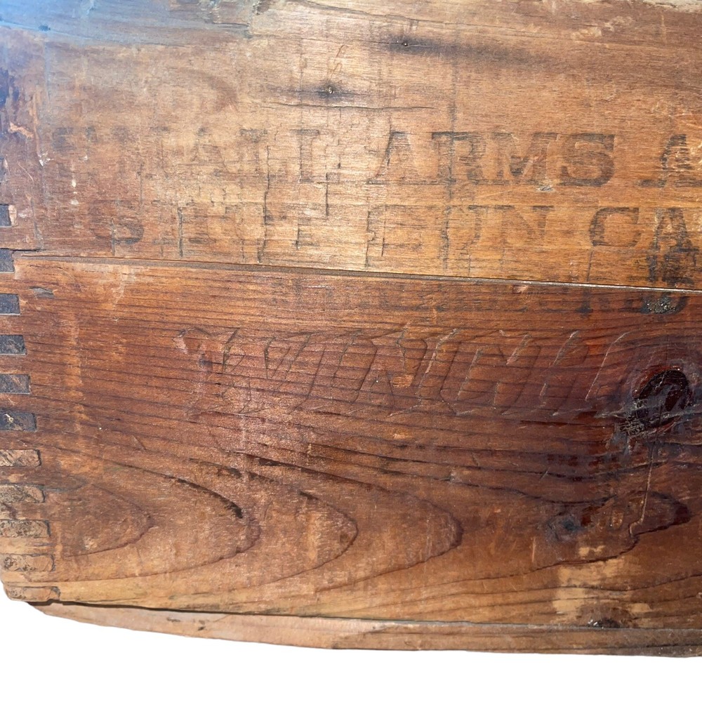 Super W Speed ASSORTED SHELL BOX AMMO CRATE WINCHESTER