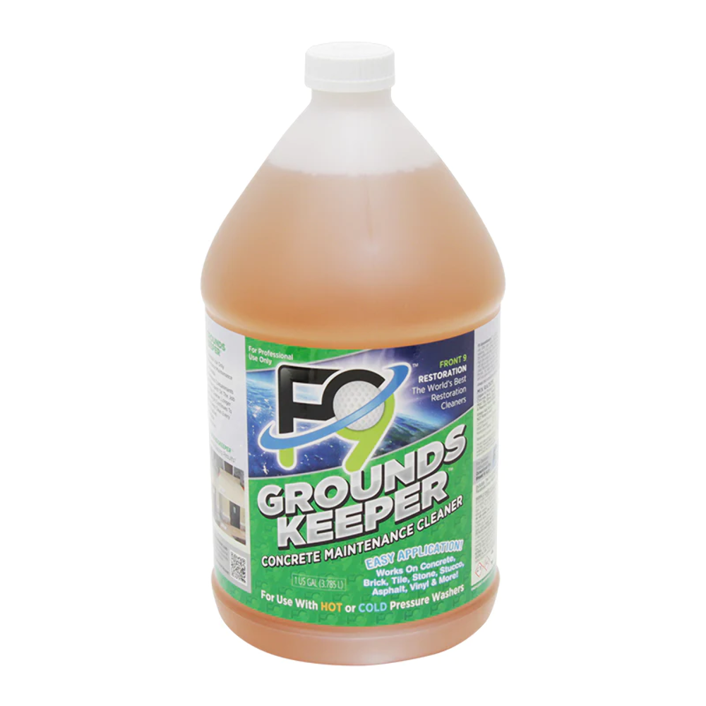 F9 Groundskeeper Cleaner - Gallon