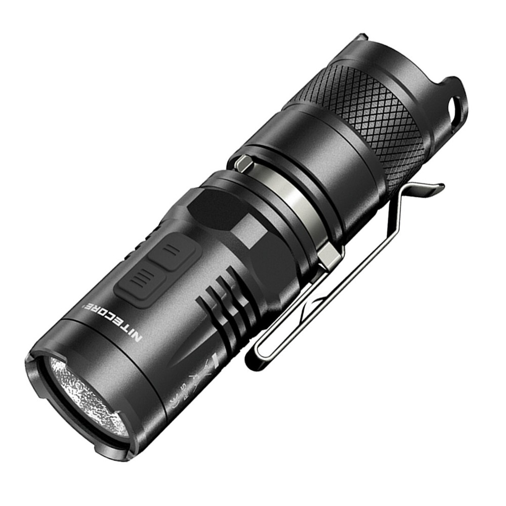 ~NEW~ Nitecore MT10C 920 Lumen EDC Flashlight with Red Light