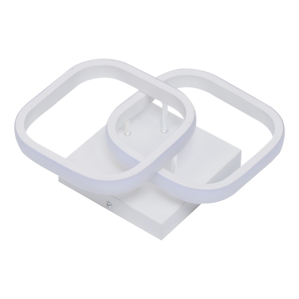 Square LED Ceiling Light Flush Mount Kitchen Bedroom Down Lighting Fixture Lamp
