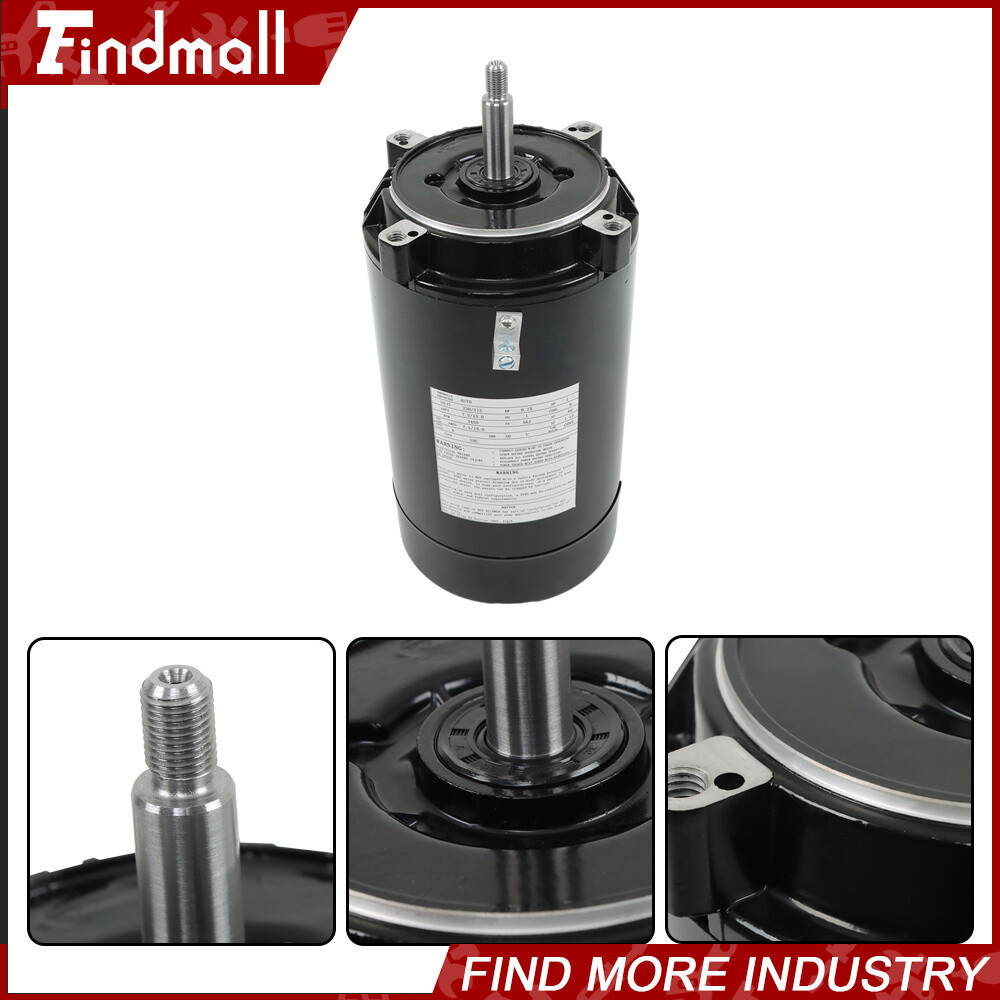 Pool Pump Motor & Seal Kit UST1102 For Hayward Max Flow Century 1 hp 3450 RPM