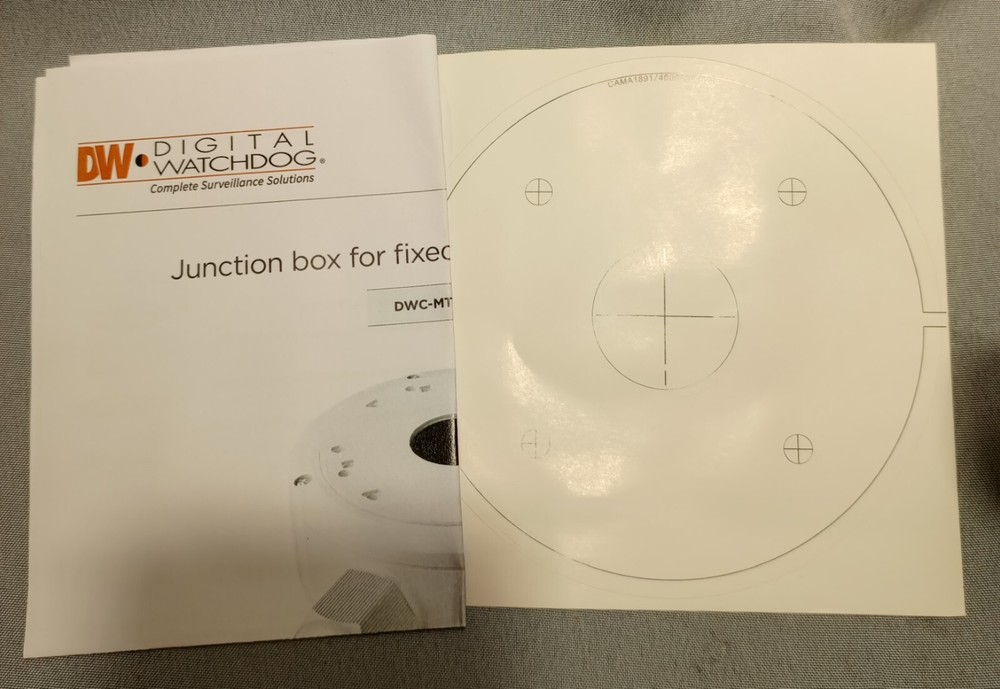 Digital Watchdog Complete Surveillance Solutions DWC-MT9JUNC