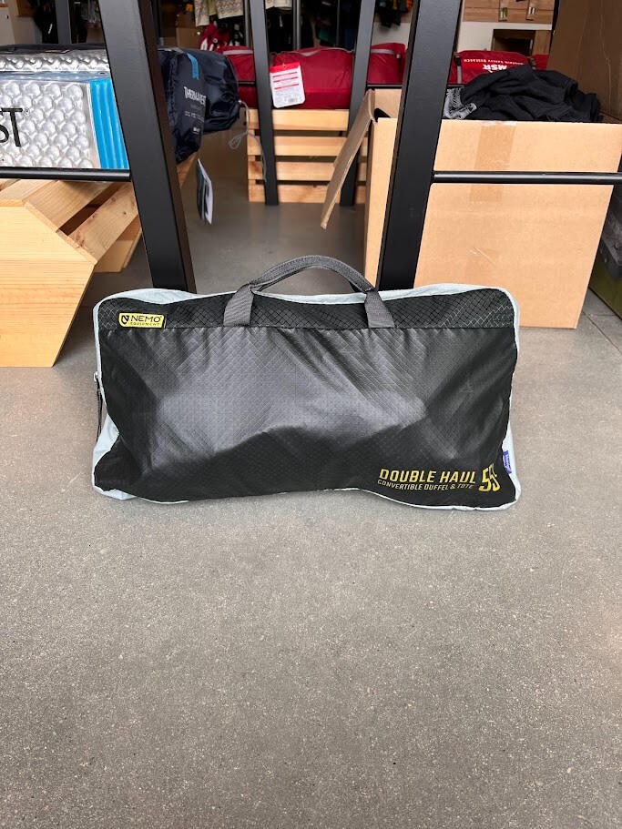 NEMO Double Haul 55L Convertible Duffle Bag - Used