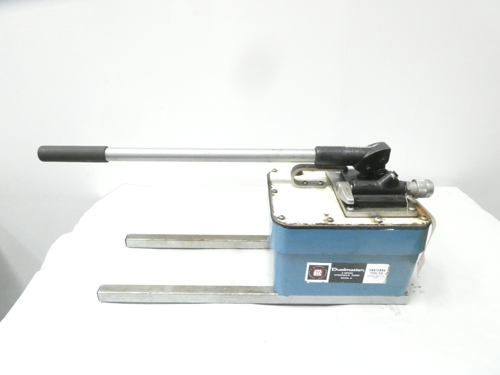 Owatonna B Dualmaster 2-speed Hydraulic Pump