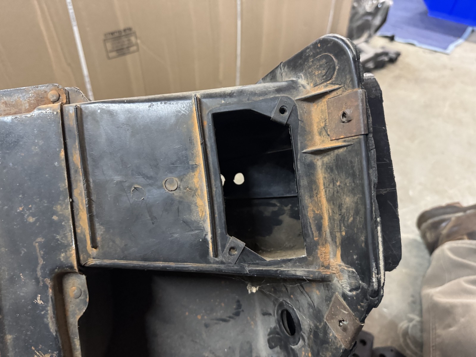 1973-79 Ford Evaporator Housing Seal Rubber HVAC heater F100 F250 F350 EVS2