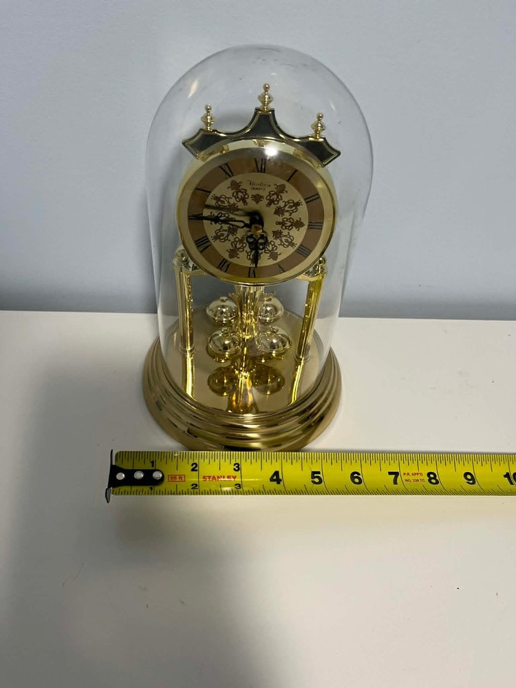 Brass Dome Heirloom Quartz Clock