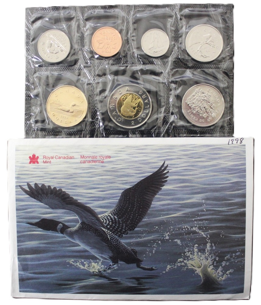 1998 Canada Proof Like OTTAWA Set