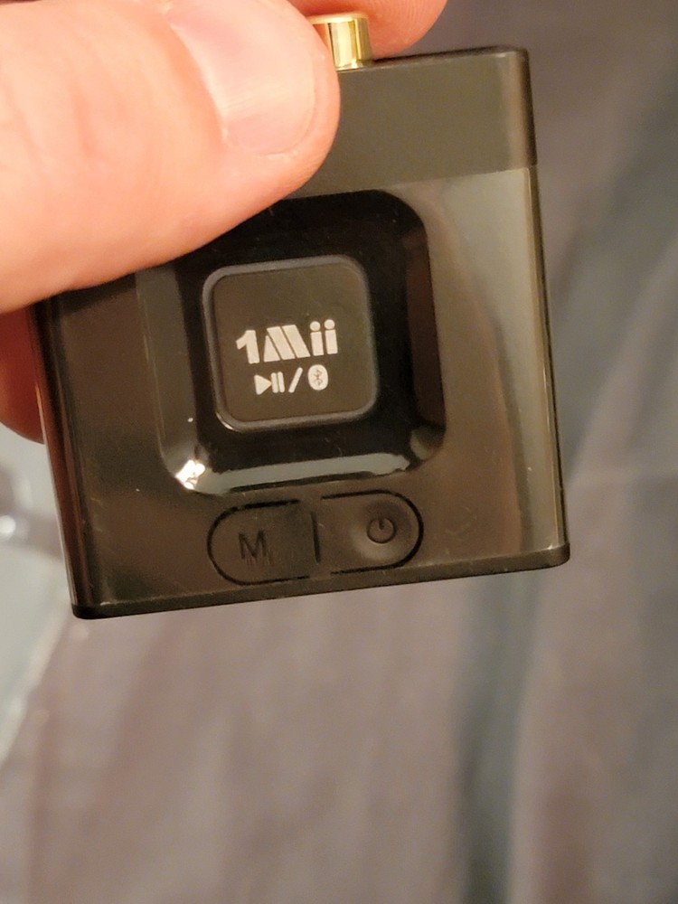 1Mii Bluetooth 5.1 Receiver Home Stereo Audio Adapter 3.5mm/RCA Hi-Fi