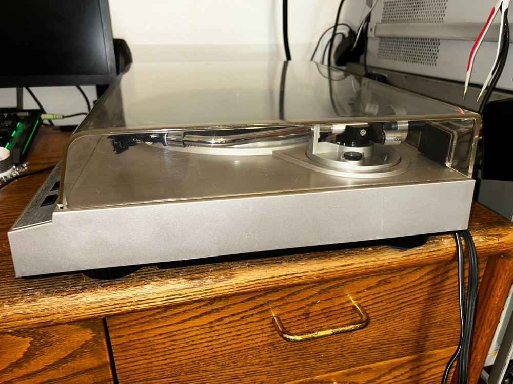 Working Viuntage Sansui FR-D4 Full Automatic Direct Drive Turntable